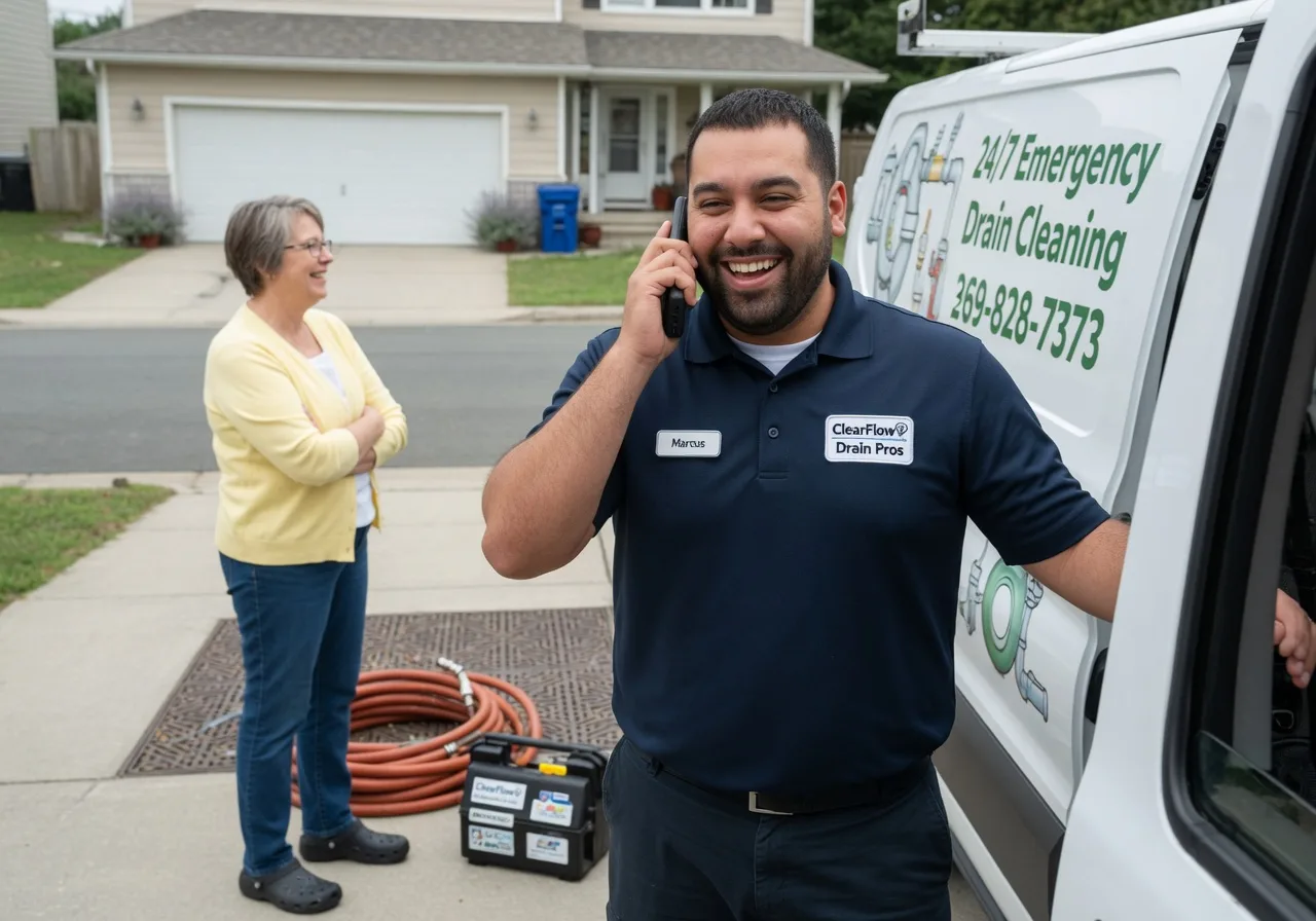 Drain Cleaning in Holtwood, PA